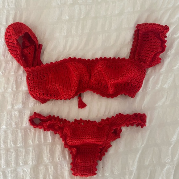 COPY - Beijobaby custom crochet bikini size xs - Picture 2 of 5